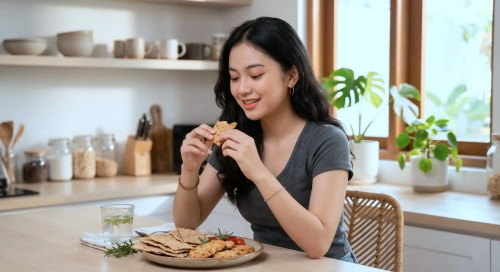 Mindful Eating: Cara Sehat Menikmati Camilan Terigu cover